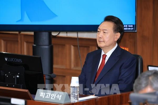 Cựu Tổng thống Hàn Quốc bị triệu tập thẩm vấn lần cuối liên quan đến lệnh thiết quân luật