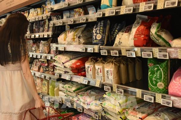 Nhật Bản sẽ nhập khẩu thêm gạo từ Mỹ trong hạn ngạch miễn thuế hiện hành