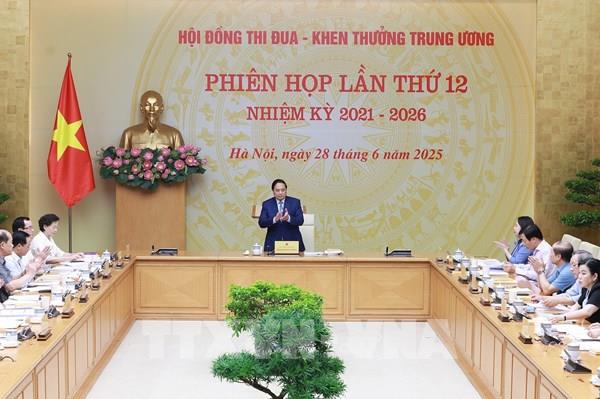 Thủ tướng: Các phong trào thi đua góp phần thực hiện thắng lợi các nhiệm vụ chính trị