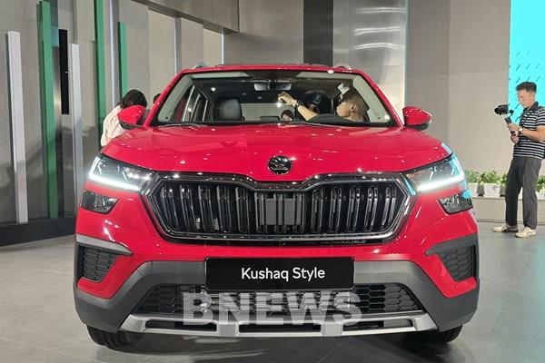 Ra mắt SUV châu Âu Skoda Kushaq sản xuất tại Việt Nam giá từ 589 triệu đồng
