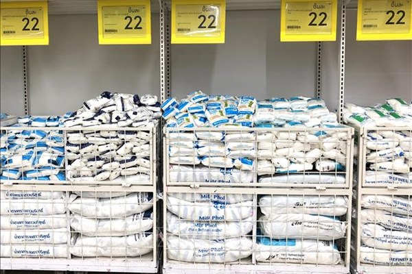 Ngày 6/8 sẽ hết hạn trả lời về điều tra chống bán phá giá đường Thái Lan