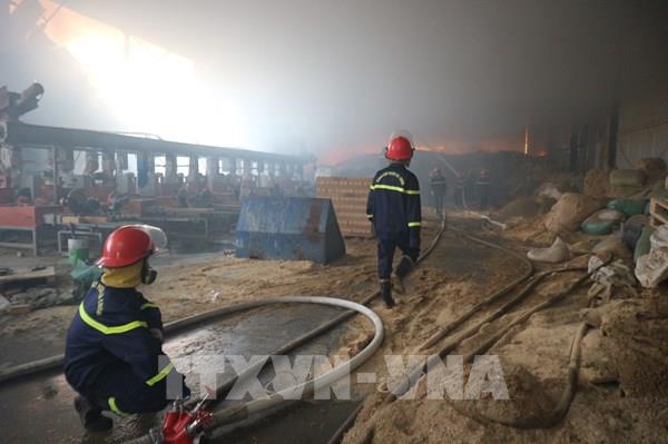 Vụ cháy lớn ở Hưng Yên: Khởi tố vụ án để điều tra