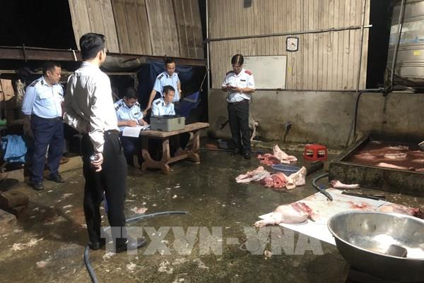 Chặn thực phẩm bẩn từ kiểm soát khâu giết mổ