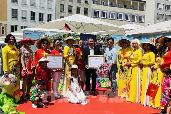 50 năm quan hệ Việt Nam - Đức: “Hương Sắc Việt” – Dấu ấn của tình gắn kết cộng đồng