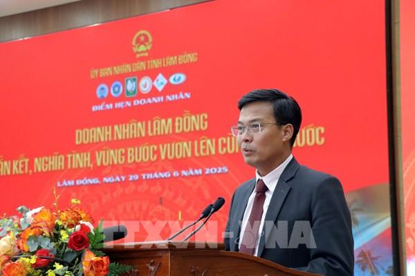 Cơ hội phát triển cho các doanh nghiệp tỉnh Lâm Đồng mới