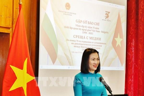 75 năm quan hệ Việt Nam – Bulgaria: Thắt chặt mối quan hệ hữu nghị