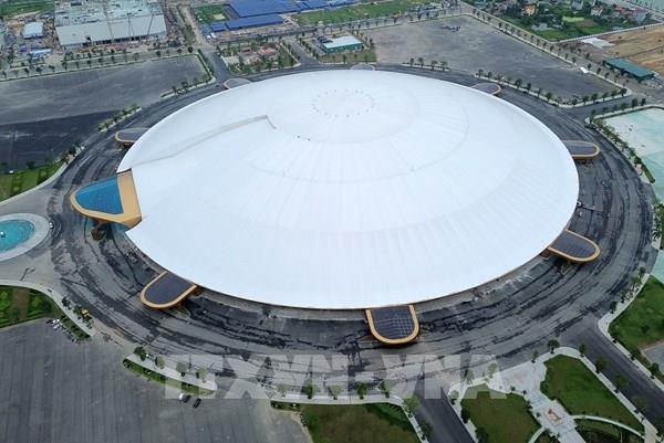 Cận cảnh Trung tâm triển lãm lớn nhất Đông Nam Á ở Việt Nam