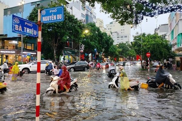 Hà Nội đầu tư hơn 380 tỷ đồng chống úng ngập nội đô