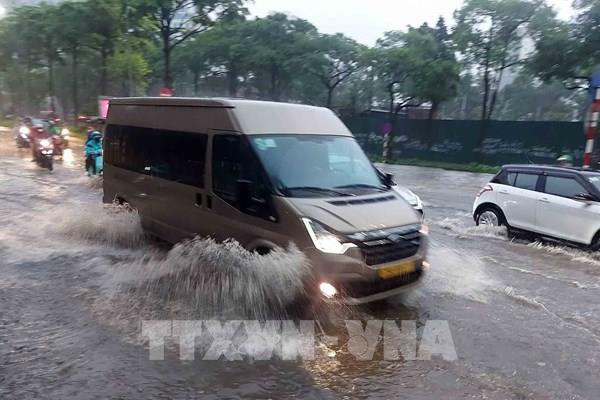 Dự báo thời tiết đêm nay và ngày mai 4/7: Mưa trên diện rộng