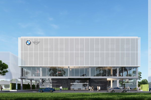THACO AUTO động thổ tổ hợp showroom BMW Retail.Next tại Hải Phòng