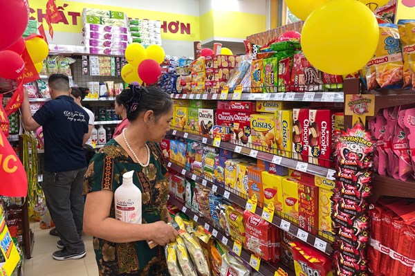 Chuỗi bán lẻ WinMart+ cán mốc 4.000 cửa hàng trên toàn quốc