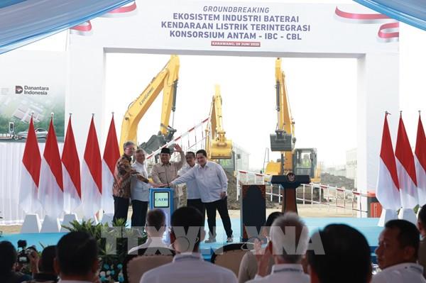 Indonesia xây dựng Hệ sinh thái công nghiệp pin xe điện trị giá 5,9 tỷ USD