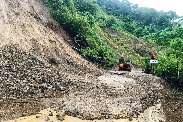 Nguy cơ lũ quét, sạt lở đất ở 3 tỉnh Bắc Bộ do mưa lớn