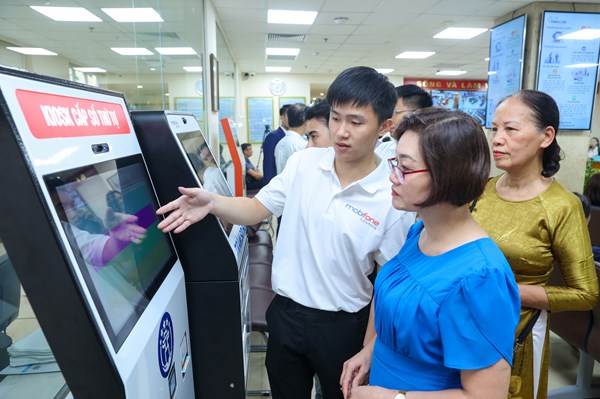 Vận hành Hệ thống thông tin giải quyết thủ tục hành chính theo mô hình chính quyền 2 cấp