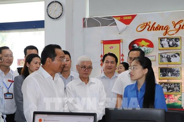 Mô hình 2 cấp chính quyền tại Tp. HCM: Thích nghi nhanh, hiệu quả rõ nét
