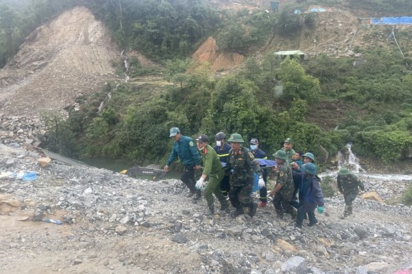 Thiên tai làm 2 người chết với nhiều thiệt hại tại các địa phương