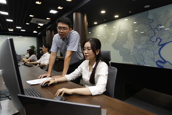 Nữ kỹ sư và hành trình số hóa hệ thống cấp nước