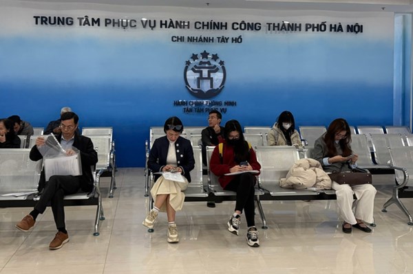 Hà Nội: Địa chỉ điểm phục vụ hành chính công của 126 xã/phường