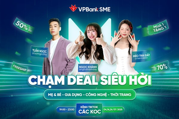 “Chạm Thịnh Vượng” – Hành trình tiếp sức toàn diện cho SME cùng VPBank
