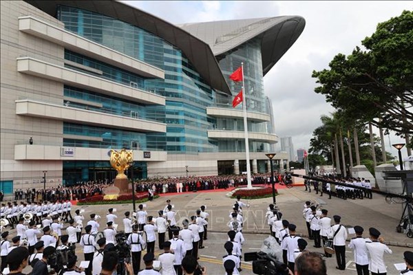 Khu hành chính đặc biệt Hong Kong kỷ niệm 28 năm trở về Trung Quốc