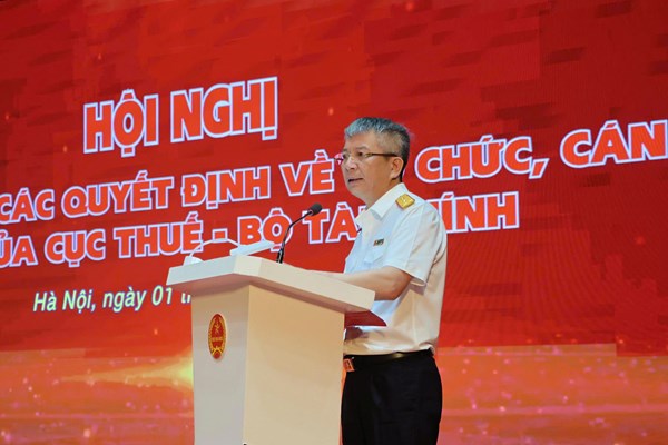 34 Thuế tỉnh chính thức vận hành theo mô hình mới từ ngày 1/7