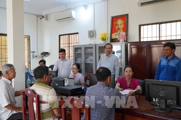 Dân biển đảo An Giang hài lòng vì thủ tục hành chính