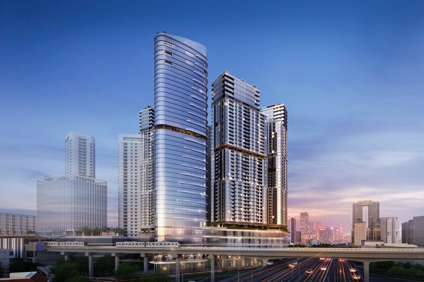 Sun Group ra mắt tổ hợp căn hộ cao cấp giữa lòng Thủ đô