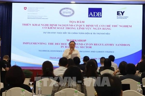 Sandbox Fintech mở thêm cơ hội tiếp cận vốn cho doanh nghiệp nhỏ và vừa