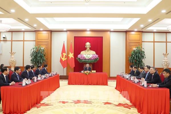 Nội dung chính cuộc điện đàm giữa Tổng Bí thư Tô Lâm và Tổng thống Hoa Kỳ Donald Trump