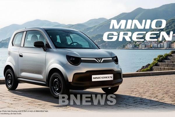 VinFast nâng cấp dung lượng và công nghệ pin, giúp xe Minio Green đi được 270km 