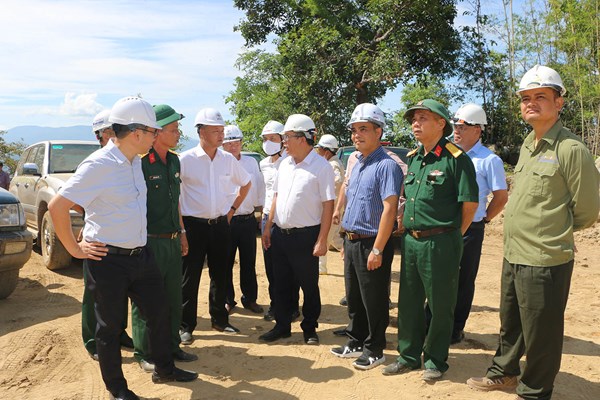 Đẩy nhanh tiến độ dự án Nhà máy Thủy điện tích năng Bác Ái