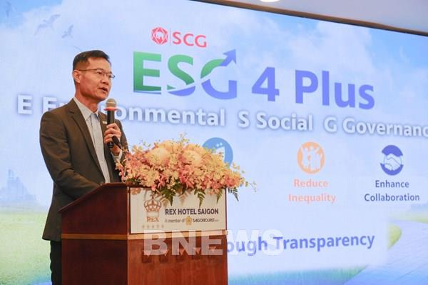 SCG cam kết đồng hành cùng Việt Nam hướng tới mục tiêu Net Zero