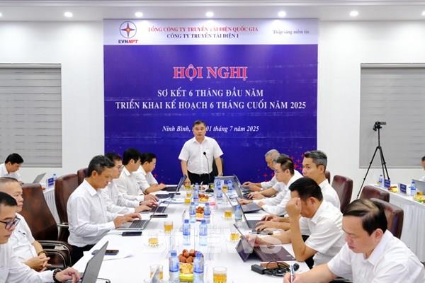 Tổn thất điện năng của PTC1 thấp hơn so với cùng kỳ năm 2024