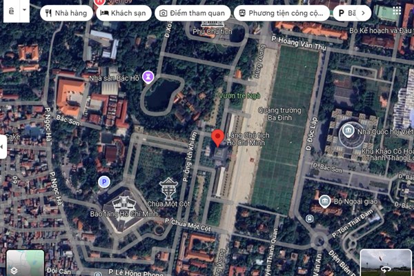 Ngược dòng thời gian bằng Google Maps: Trào lưu mới gây sốt trên mạng xã hội