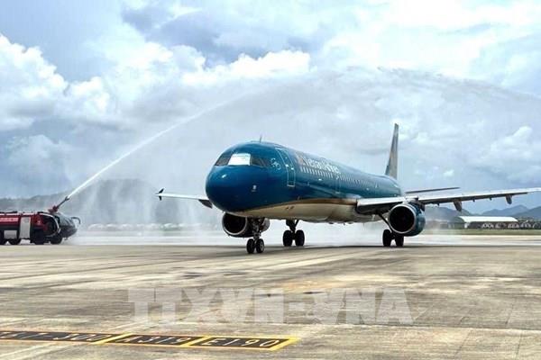 Đà Nẵng đón chuyến bay đầu tiên từ Osaka (Nhật Bản) sau thời gian tạm dừng