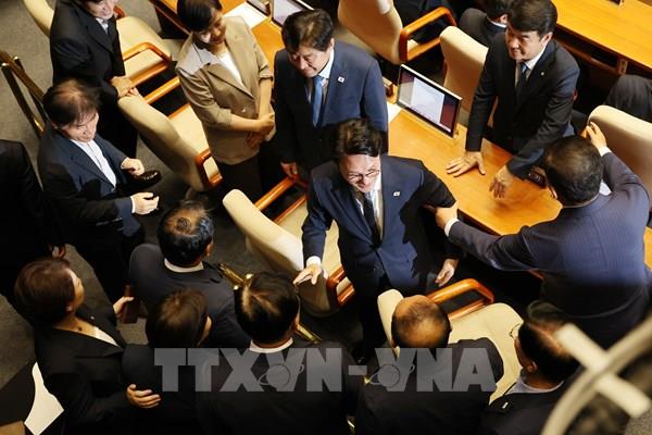 Quốc hội phê chuẩn ứng cử viên Thủ tướng Kim Min Seok