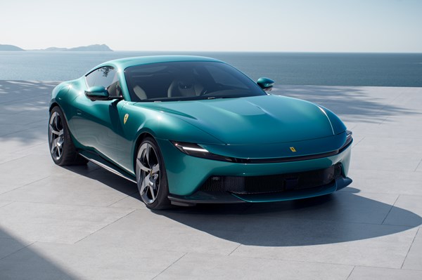 Ferrari Amalfi mới chính thức ra mắt thị trường