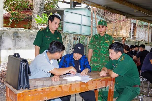Tiếp nhận, xác minh 38 người dân do lực lượng chức năng Campuchia bàn giao