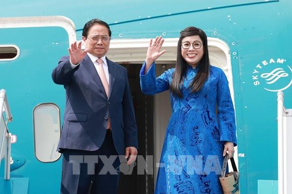 Thủ tướng Phạm Minh Chính lên đường dự Hội nghị Thượng đỉnh BRICS mở rộng tại Brazil