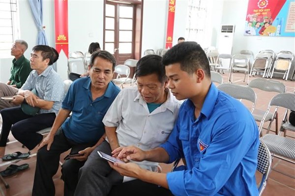 Hơn 3,3 triệu người dân được hướng dẫn kỹ năng số, sử dụng dịch vụ công