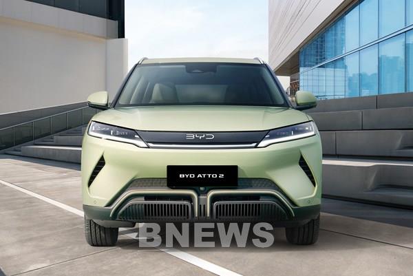 BYD Techshow “gây sốt” tại TP HCM và giới thiệu ATTO 2 hoàn toàn mới