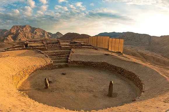 Phát hiện thành phố cổ có niên đại 3.500 năm tuổi tại Peru