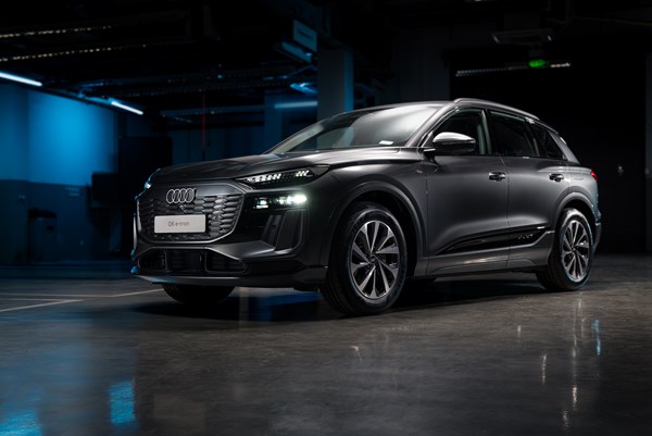Audi Q6 e-tron chính thức có mặt tại Việt Nam