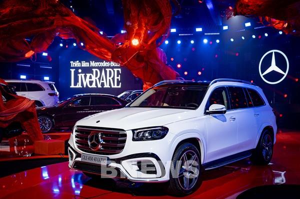 Ra mắt SUV hạng sang 7 chỗ GLS 450 4MATIC Facelift với nhiều cải tiến
