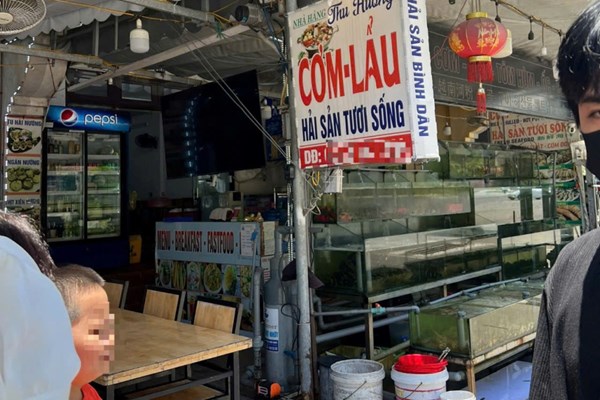 Xử phạt nhà hàng ở Quảng Ninh niêm yết giá không rõ ràng