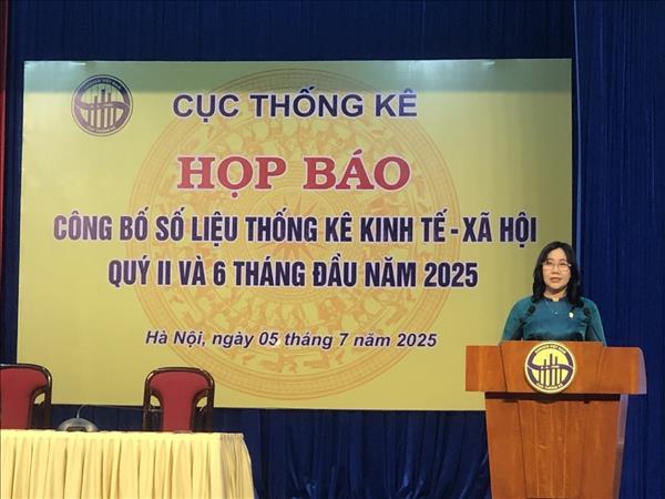 6 tháng, GDP của cả nước tăng 7,52%, mức cao nhất trong giai đoạn 2011-2025