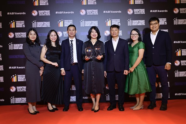 Vietcombank nhận cú đúp giải thưởng quản trị rủi ro tại Asian Banking and Finance Awards 2025