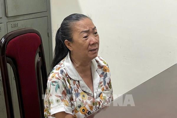 Tạm giữ hình sự giang hồ cộm cán Nguyễn Thị Hạnh