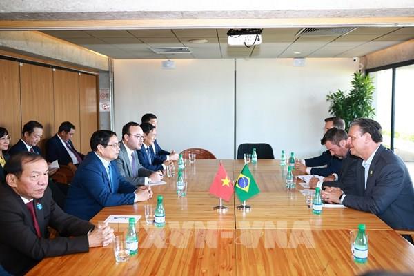 Việt Nam và Brazil mở ra kỷ nguyên mới trong hợp tác nông nghiệp