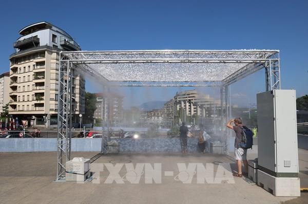 Thụy Sĩ: Nắng nóng kỷ lục trong lịch sử